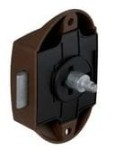 Push Lock - Zamek ryglowy wierzchni (jednostronny)