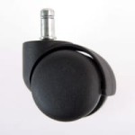 Kółko do fotela trzpień 8