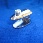 Uchwyt do półki szklanej I chrom