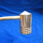 Lampka wysięgnikowa nad szafkowa VI złoto