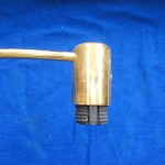 Oprawka wysięgnikowa nad szafowa złoto