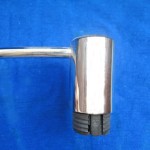 Oprawka wysięgnikowa nad szafowa chrom