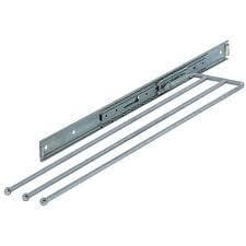 Wieszak wysuwny na ręczniki trzyramienny