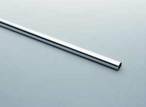 Rura relingowa 1 m satyna