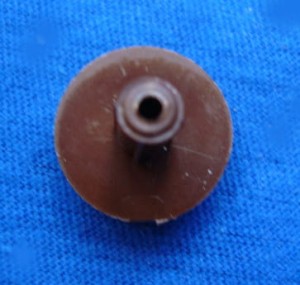 Ślizgacz pojedynczy z bolcem