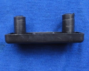 Ślizgacz meblowy prostokątny 10 x 50 mm