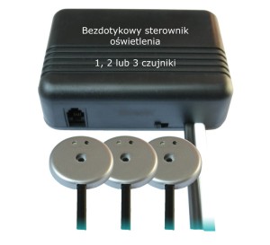 Uniwersalny sterownik bezdotykowy
