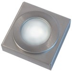 Lampa pod szafkowa kwadratowa chrom