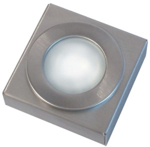 Lampa pod szafkowa kwadratowa chrom