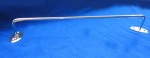 Wieszak chrom 27 cm
