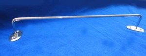 Wieszak chrom 37 cm