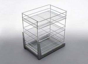 Cargo trzy półkowe do szafki "60"