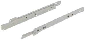 Prowadnica rolkowa biała 25 cm