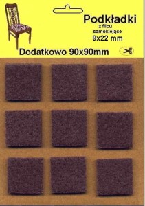 Podkładka filcowa 22 mm