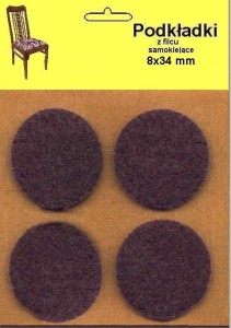 Podkładka filcowa 34 mm krązek