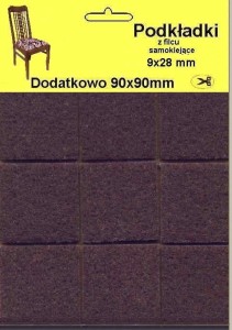 podkładka filcowa 28 mm
