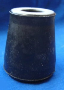 Odbojnik do drzwi gumowy 60 mm