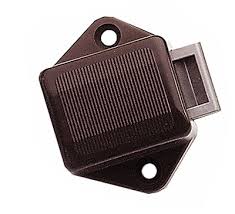 Push Lock - Zamek ryglowy wierzchni Mini